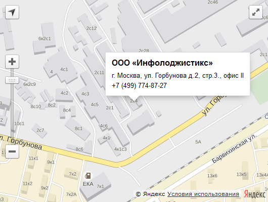 Интерактивная карта Яндекс для сайта (Версия API 2.1)